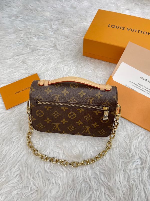 【分期0利率】LV Pochette Métis 小型學院包【95成新】 