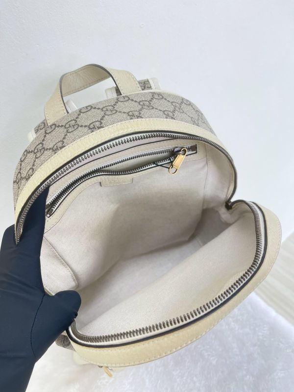【9成新】GUCCI OPHIDIA GG 雙肩後背包 