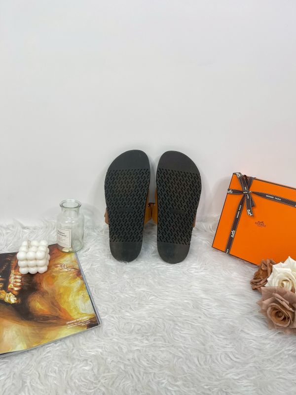 【分期0利率】HERMES Chypre涼鞋 (二舅鞋)【99成新】 