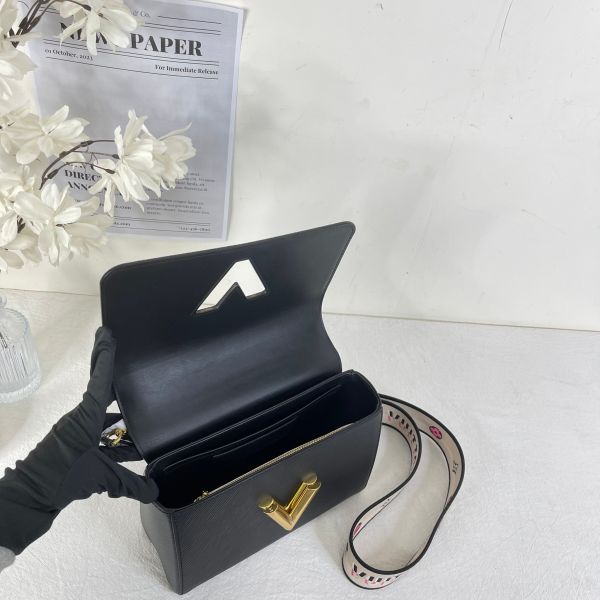 【12期0利率】LV Twist MM【23年7月台灣購證】【99成新】 