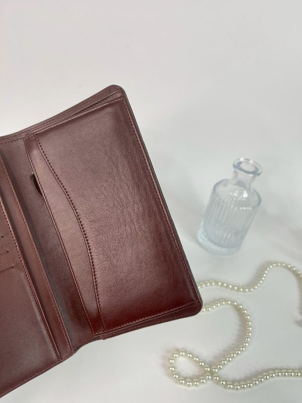 【分期0利率】CHANEL 羊皮對開長夾【95成新】 