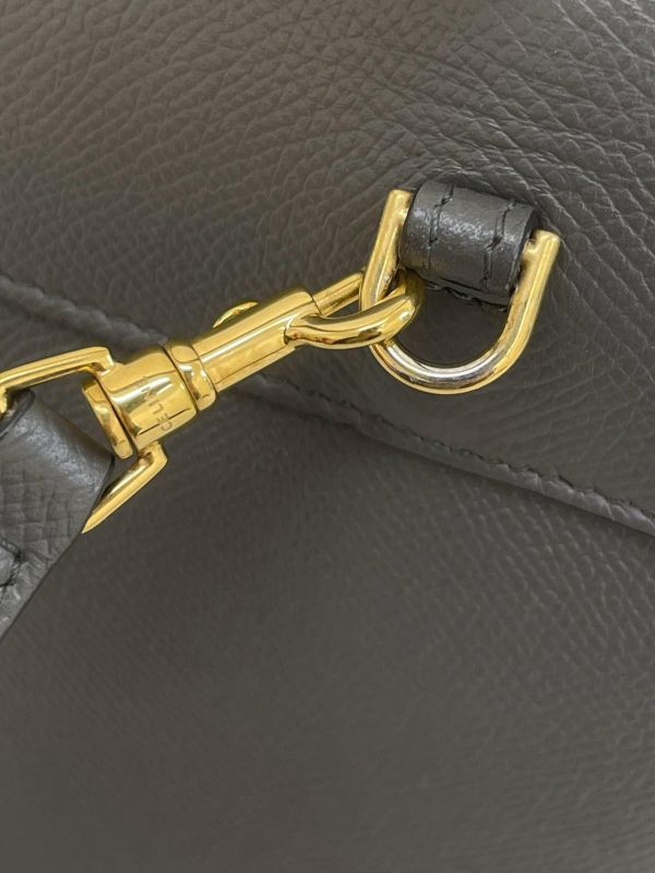 【9成新】CELINE 小牛皮BLET手袋鯰魚包NANO 