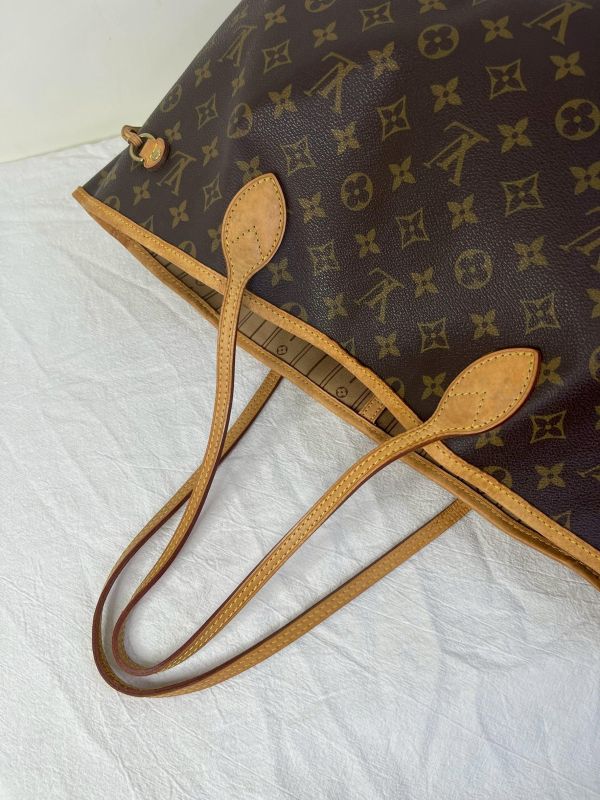 【85成新】LV NEVERFULL GM 