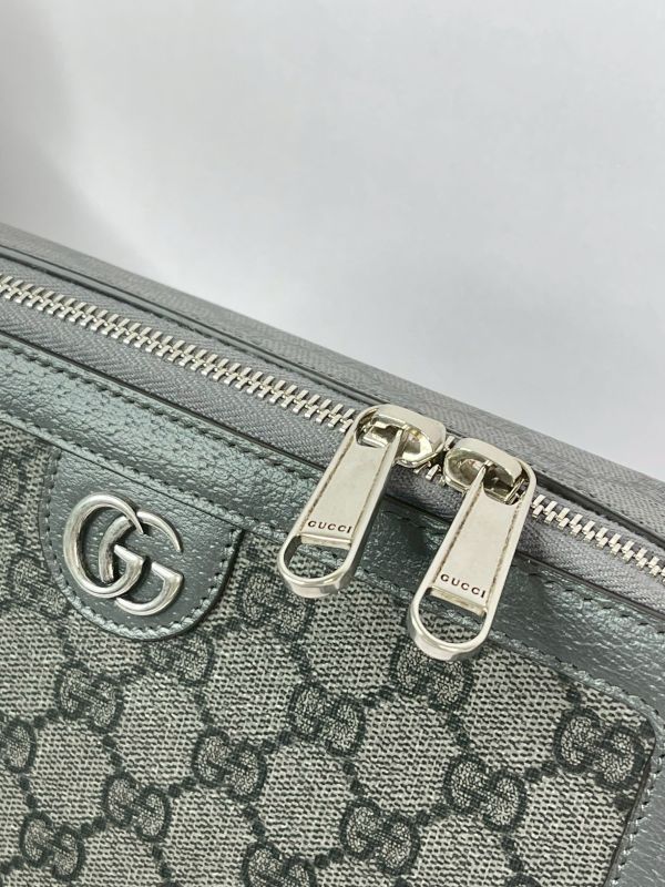 【分期0利率】GUCCI GG SUPREME 相機包【99成新】 