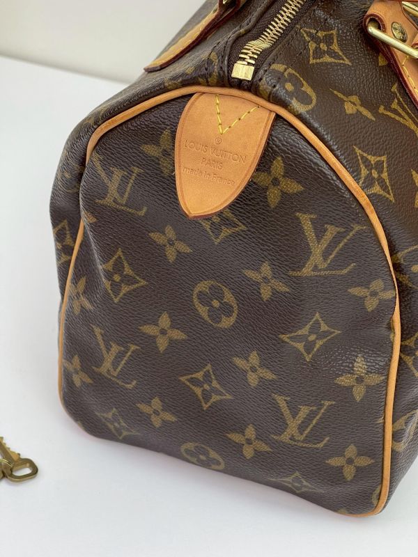 【9成新】LV SPEEDY 25無背帶款 