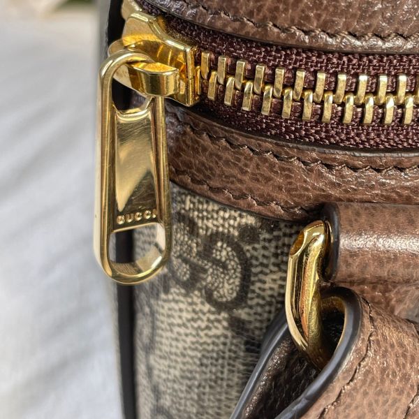 【99成新】【12期0利率】GUCCI OPHIDIA GG迷你化妝包 