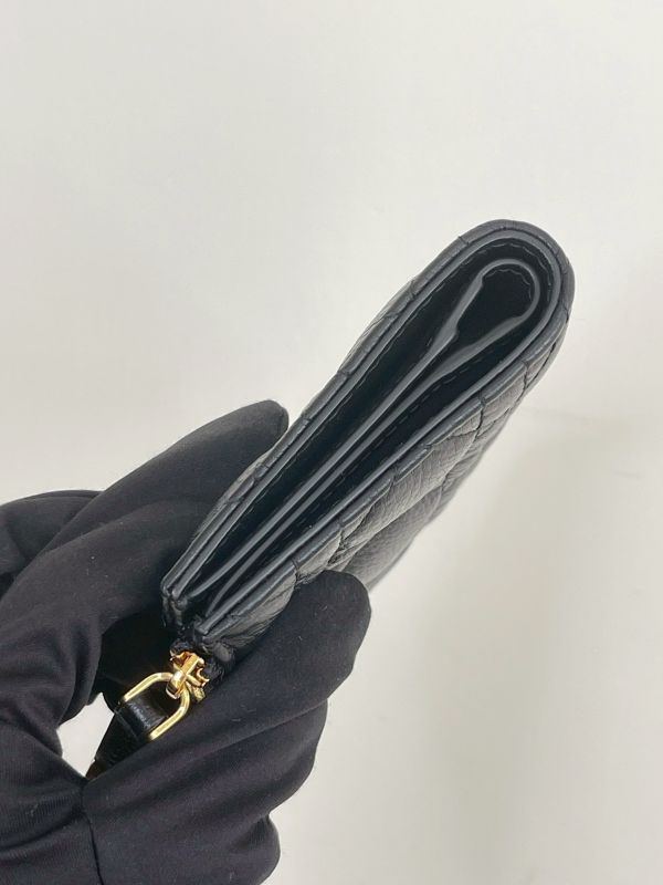 【分期0利率】DIOR Caro Dahlia 錢包【99成新】 