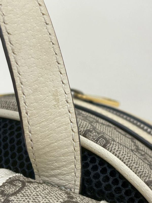 【9成新】GUCCI OPHIDIA GG 雙肩後背包 