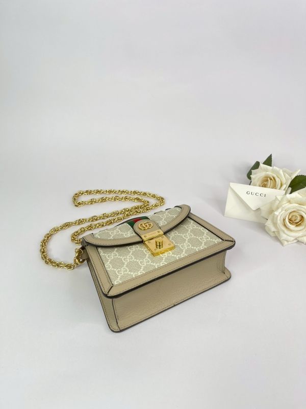 【分期0利率】GUCCI Ophidia迷你肩揹袋【95成新】