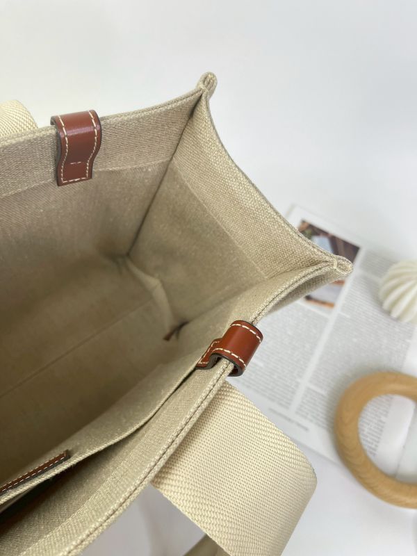 【未使用閒置品】CHLOE WOODY 中號  經典棕 