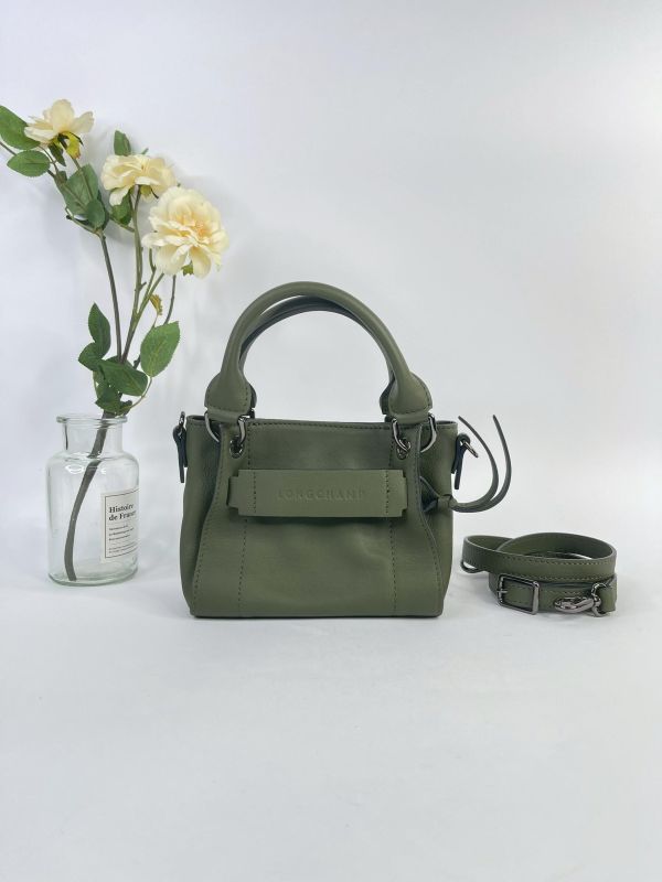 【99成新】LONGCHAMP 3D手提包 XS 