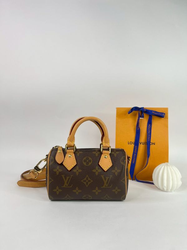 【85成新】LV NANO SPEEDY 