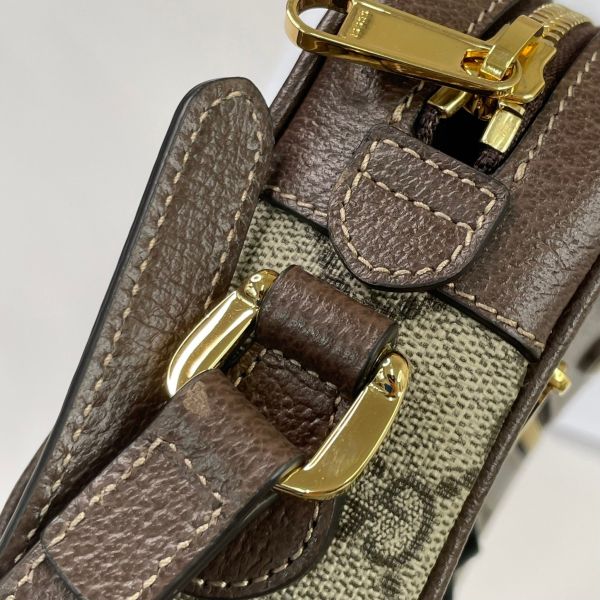 【12期0利率】GUCCI Ophidia mini相機包【9.9成新】 