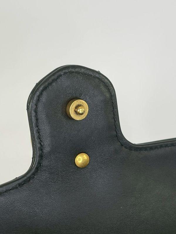 【9成新】GUCCI Marmont 迷你肩背包 