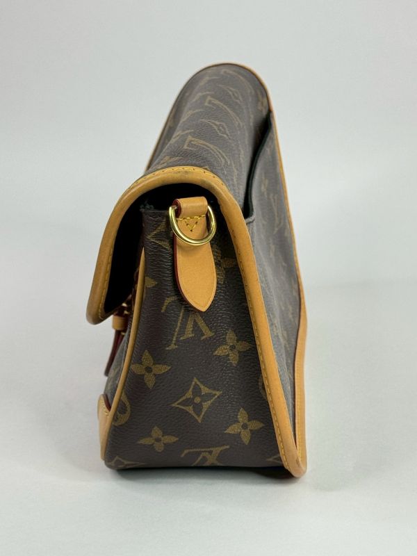 【分期0利率】LV Diane 法棍包  【85成新】 