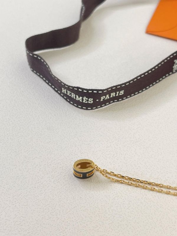 【9成新】Hermes H POP 項鍊 