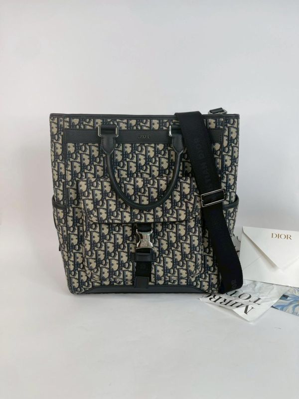【9成新】DIOR  Oblique Explorer 托特包 