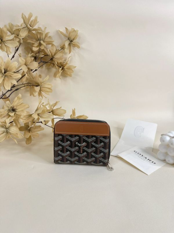 【分期0利率】GOYARD 拉鍊零錢包【95成新】 