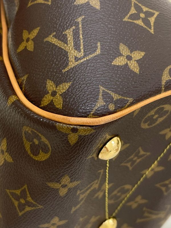 【9成新】LV Tivoli PM 手提包 