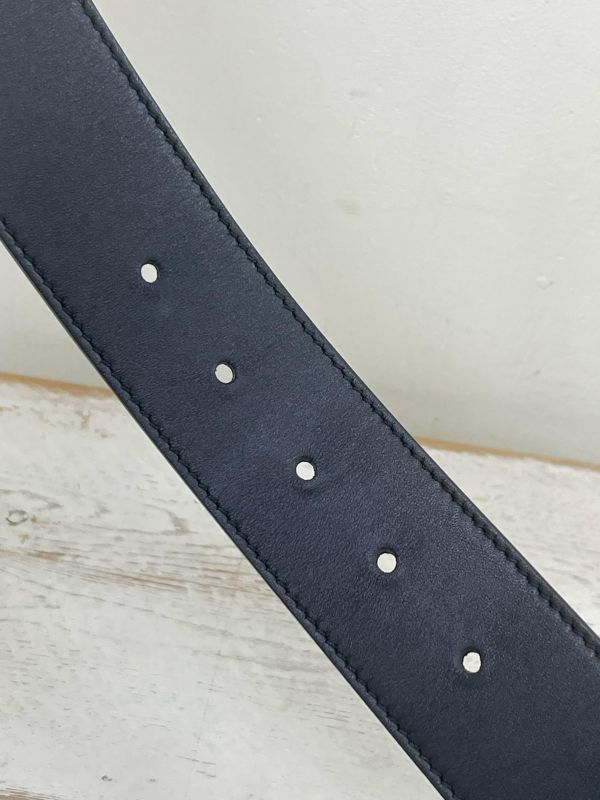 【9成新】GUCCI GG LOGO 40MM 皮帶 