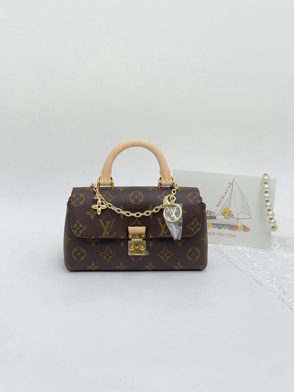 【全新品】LV Nano Madeleine 