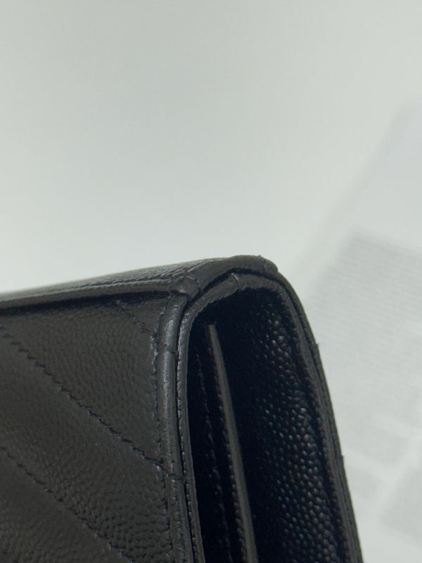 【9成新】YSL WOC 魚子醬鍊包 22.5CM 