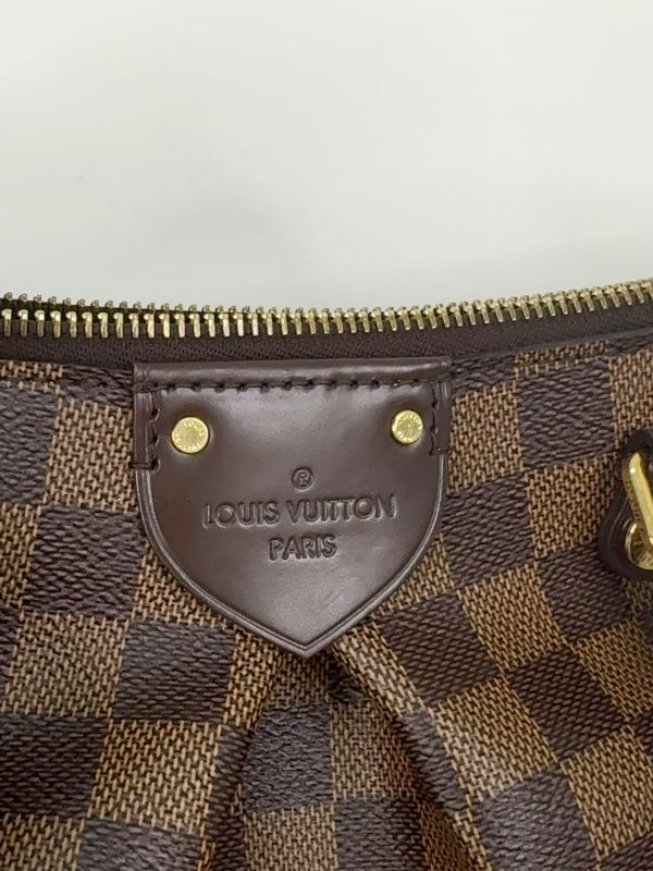 【分期0利率】LV Siena PM 棋盤格紋兩用托特包【9成新】 