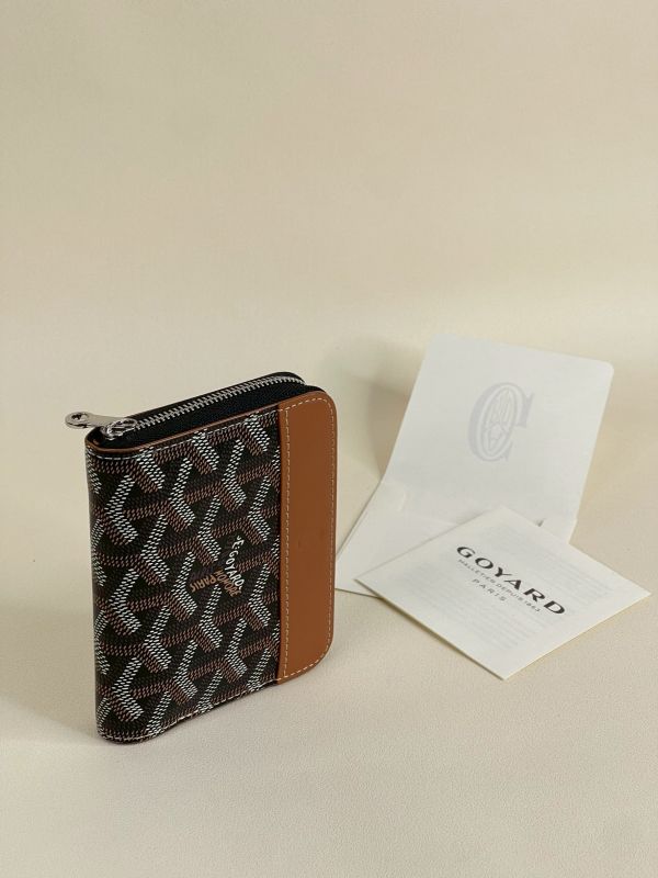 【分期0利率】GOYARD 拉鍊零錢包【95成新】 