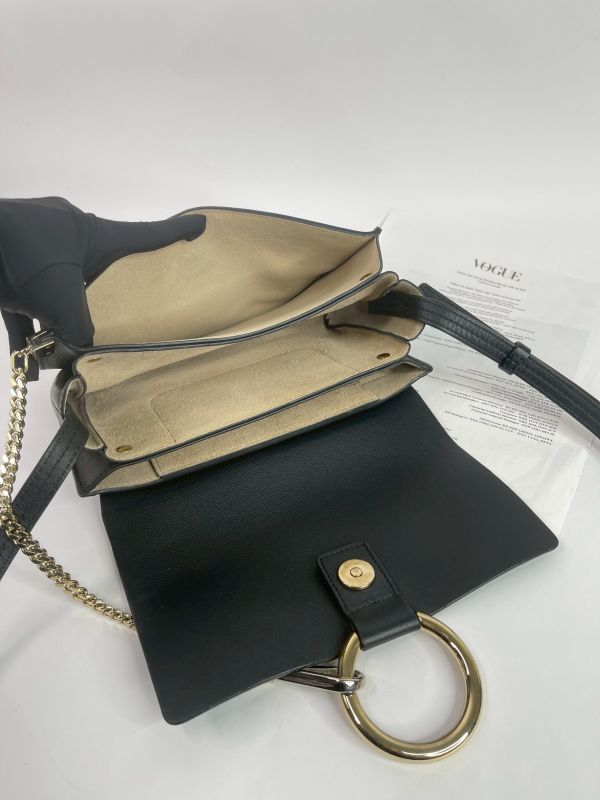 【9成新】CHLOE Faye Suede Shoulder Bag側揹肩包 