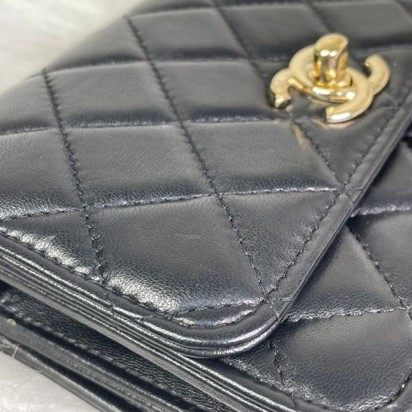 【9.5成新】【12期0利率】TRENDY CC MINI-黑/金 