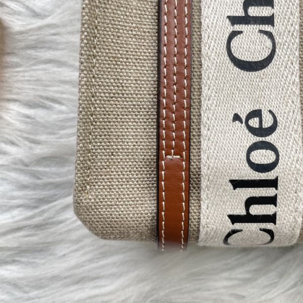 【12期0利】Chloé  背帶款迷你托特包【99成新】 