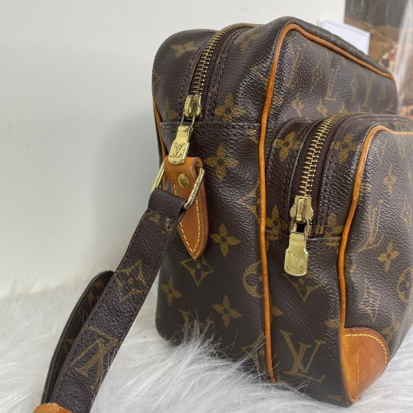 【12 期0利率】LV Nile Crossbody雙層大型相機包【85成新】【現金價28500】 