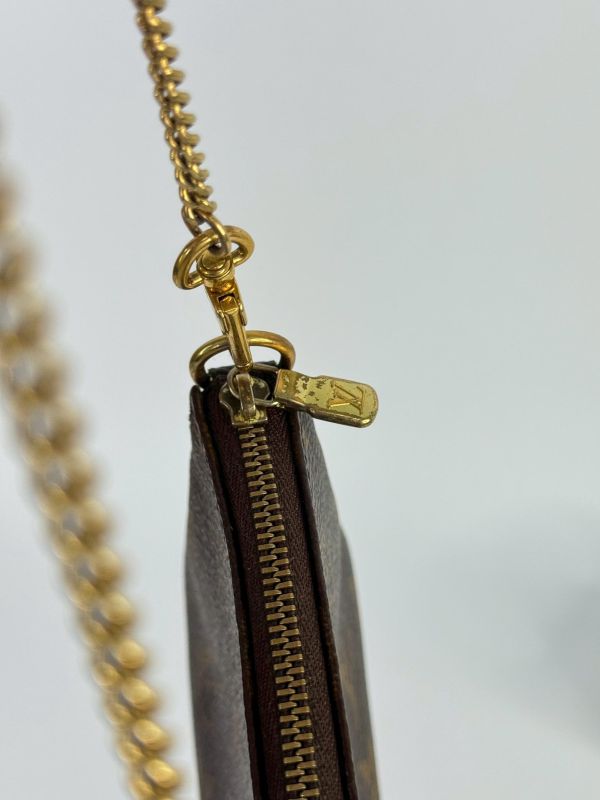 【85成新】LV Mini Pochette Accessoires 迷你麻將包 