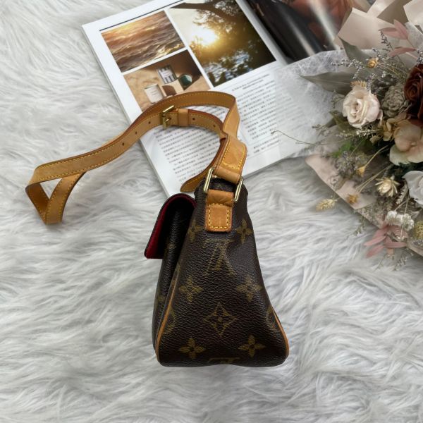 【12期0利率】LV老花豆腐包【85 成新】 