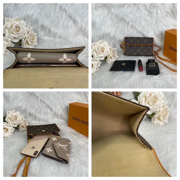 【12期0利率】LV Pochette 佛羅倫斯腰包【9成新】 