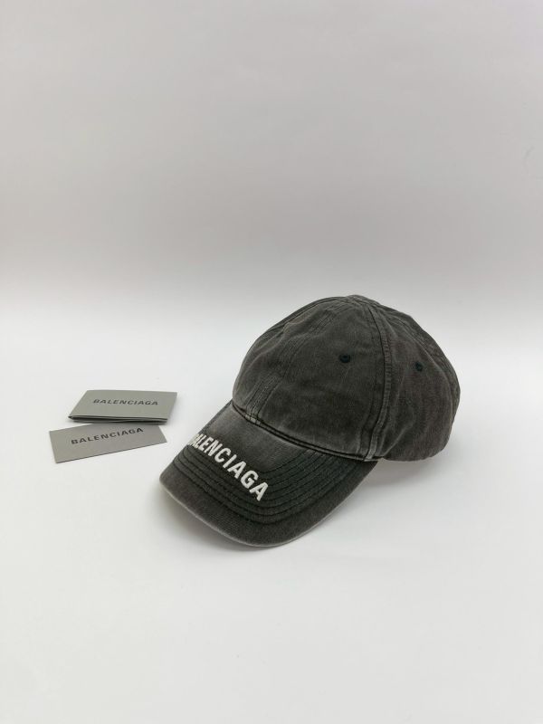 【未使用閒置品】BALENCIAGA 水洗老帽  L號 
