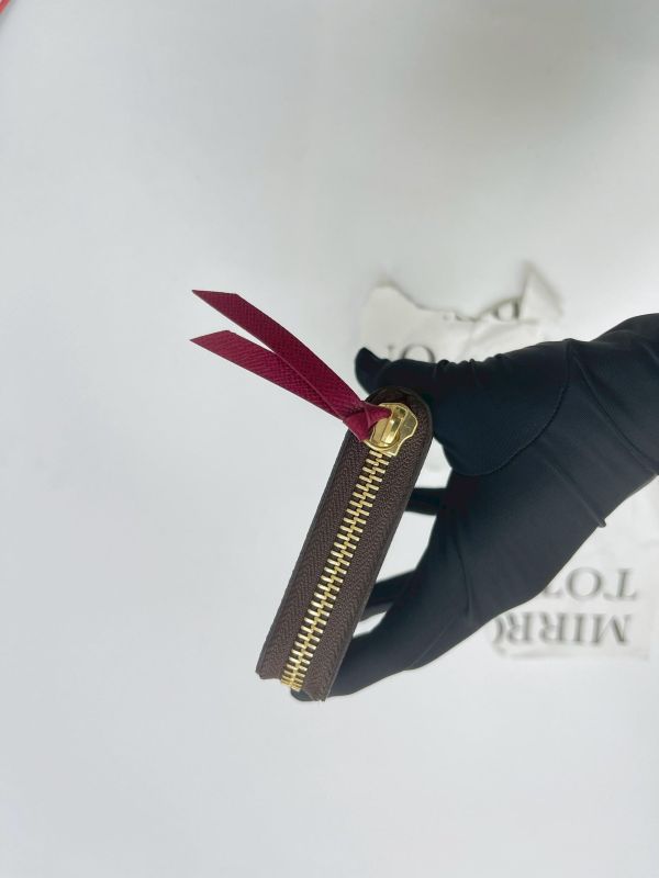 【99新】LV Clémence 錢包 