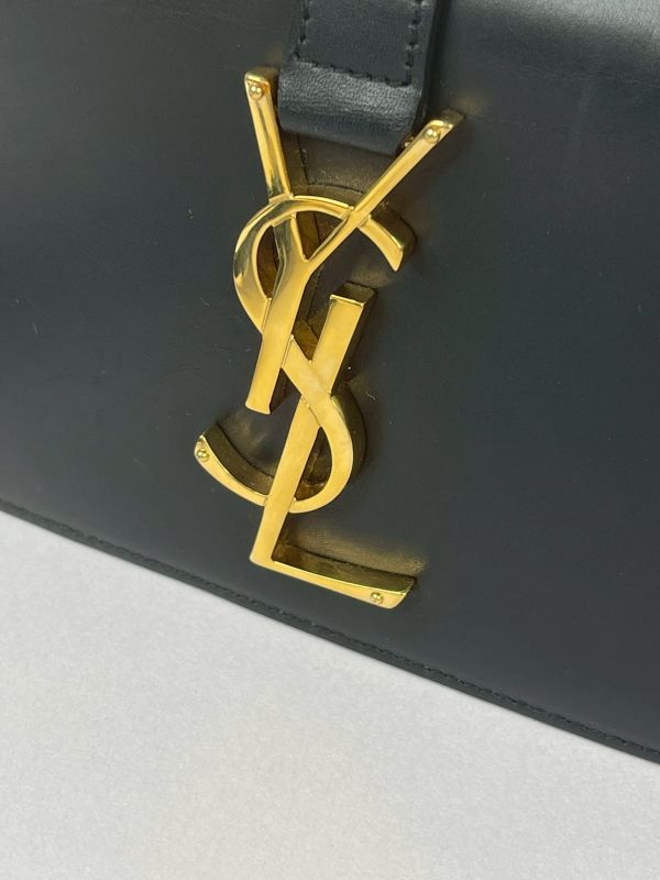 【分期0利率】YSL MONOGRAMME SAC S 翻蓋包【85成新】 