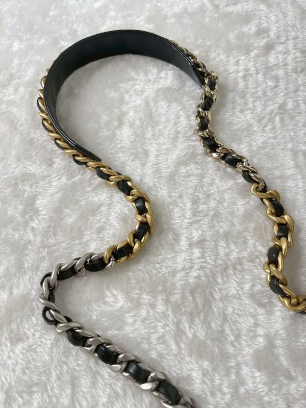 【12期0利率】CHANEL 19 WOC 【95成新】 
