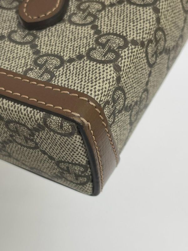 【9成新】Gucci 馬銜扣 1955 迷你包 