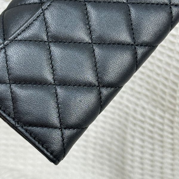 【12期0利率】Chanel COCO羊皮零錢卡包【95成新】 