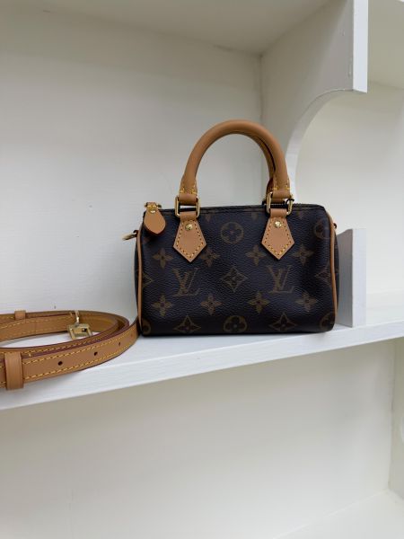 【未使用閒置品】LV NANO SPEEDY 
