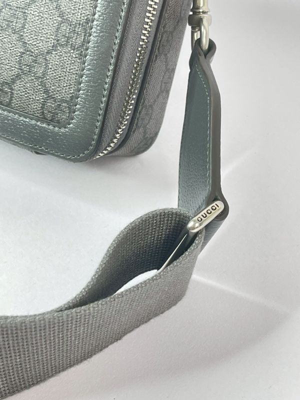 【分期0利率】GUCCI GG SUPREME 相機包【99成新】 