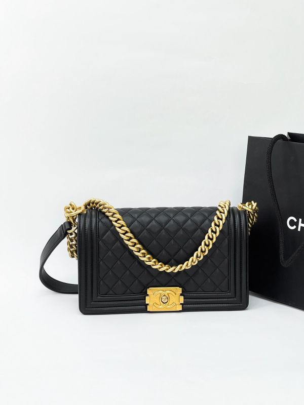 【9成新】CHANEL BOY 25 