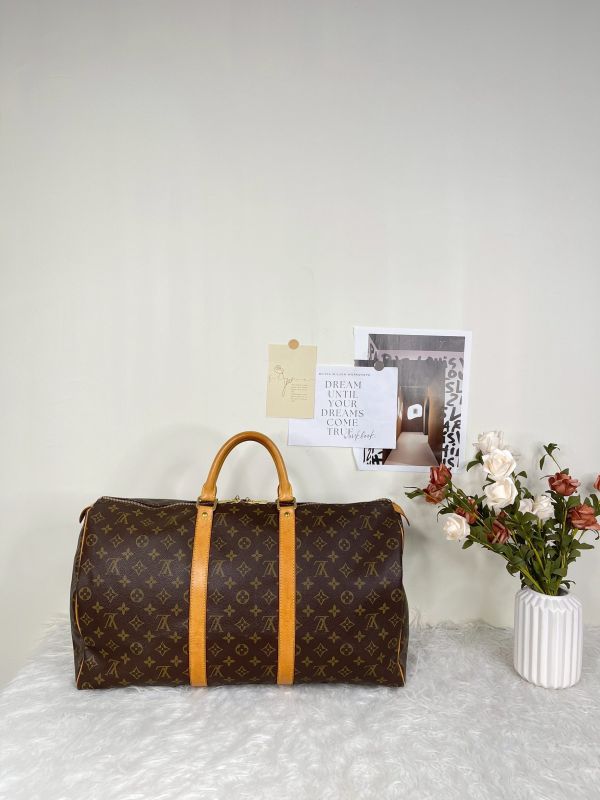 【分期0利率】LV KEEPALL 50 【9成新】 