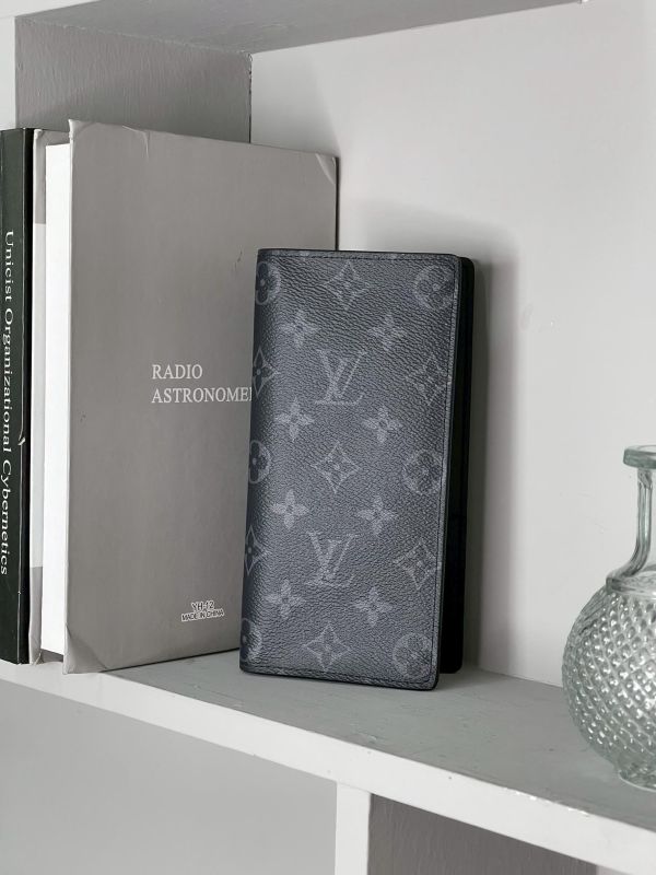 【未使用閒置品】LV Brazza 錢包 