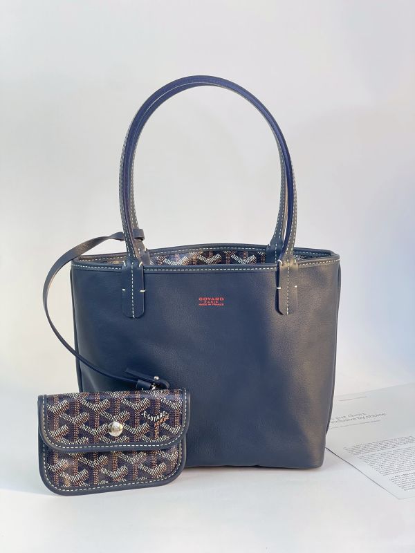 【全新品】GOYARD ANJOU雙面迷你托特包 
