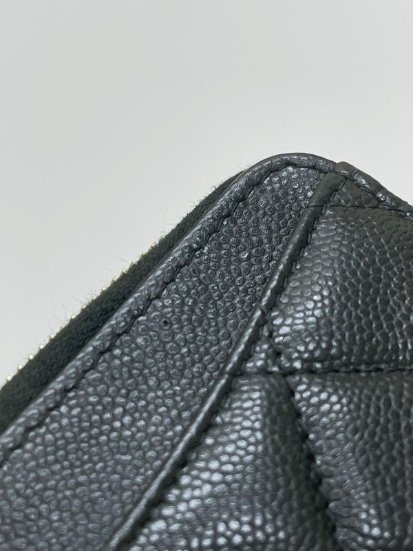 【95成新】CHANEL 經典L型拉鍊零錢包 