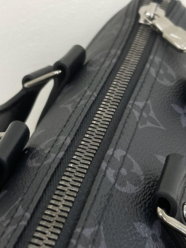 【95成新】LV Keepall Bandoulière 25 