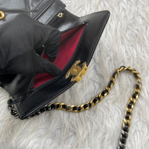【12期0利率】CHANEL 19 WOC 【95成新】 
